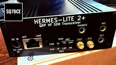 hermes-lite 2 alternative - trx duo sdr transceiver.